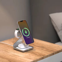 3-in-1 Magnetic Wireless Charging Station